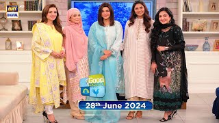 Good Morning Pakistan  Parenting Experience  28 June 2024  ARY Digital [upl. by Luing720]