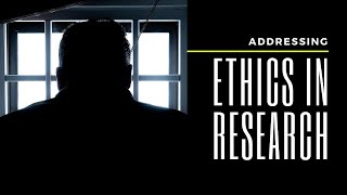 Ethics in Qualitative Research in the past and now  Anonymity Confidentiality Informed Consent [upl. by Draned]