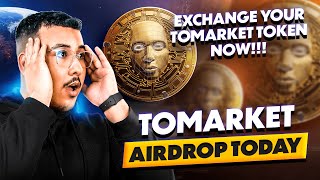 TOMARKET AIRDROP TODAY Ai Airdrop Exchanger 2024 PAWS Airdrop Withdrawal BLUM Withdrawal💫 [upl. by Audras935]