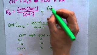 Find the Ka using Equivalence Point [upl. by Hplodnar]