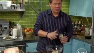 How to Make Tylers HorseradishCrusted Prime Rib  Food Network [upl. by Rohclem]