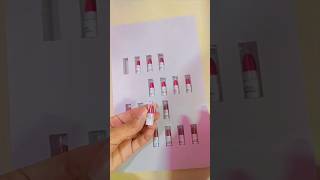 Mini Lipsticks form flipkart unboxing lipstick makeup flipkart review [upl. by Broeder]