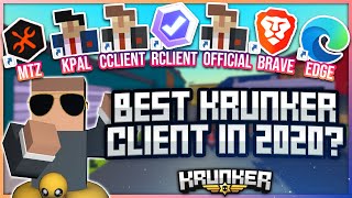 What is the BEST Krunkerio Client MAX FPS [upl. by Eah52]