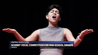 Schmidt Vocal Competition for High School Singers [upl. by Collimore]