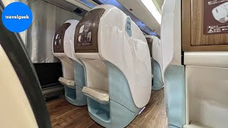 Trying Japans Capsule Sleeper Night Bus from Osaka to Tokyo  REBORN [upl. by Rimhsak]