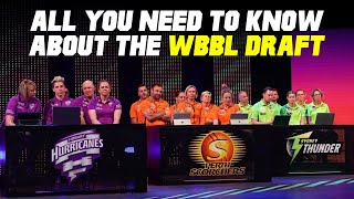 WBBL Draft System Explained  Retention Picks Lottery Order Player Categories Draft Order [upl. by Aridatha199]