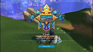 Realm Royale easy win [upl. by Okechuku]