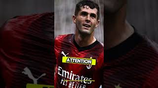 Pulisics Olimpico Stuns Chelsea Pulisic ACMilan ChampionsLeague [upl. by Branch923]