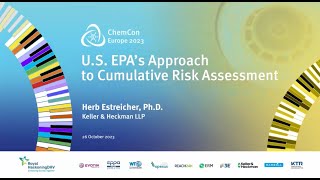 US EPAs Approach to Cumulative Risk Assessment [upl. by Ahsyla]