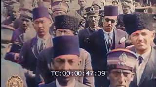 1924  Atatürkün 30 Ağustos Dumlupınar Konuşması Renkli [upl. by Erv]