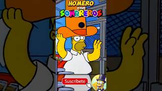 🎩HOMERO y sus Sombreros 121 [upl. by Ttevi]