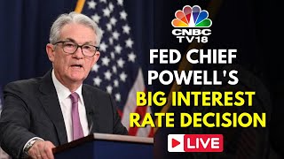 LIVE Federal Reserve Cuts Interest Rates  Powells Final Interest Rate Decision for 2024  N18G [upl. by Baxter]