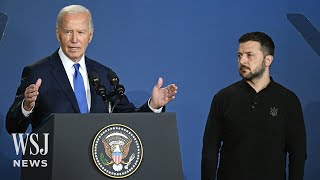 Biden Accidentally Introduces Ukraine’s Zelensky as ‘President Putin’  WSJ News [upl. by Adriel454]