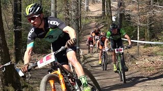 MTB Cross Country 2017 in Bad Säckingen Elite Men [upl. by Aliuqa]