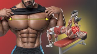 6 Amazing Chest Exercises for Chest Muscle Growth [upl. by Nonaihr]