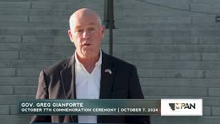 October 7th Commemoration Ceremony  October 7 2024 [upl. by Grinnell]