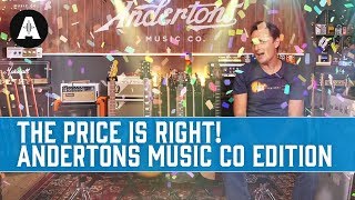 The Price is Right  Andertons Music Co Edition [upl. by Idna]