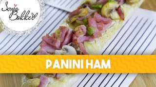 PANINI HAM  Sonja Bakker recept [upl. by Niattirb873]