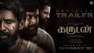 Garudan  Official Trailer  VetriMaaran  Soori  Sasi  Unni  Yuvan  Release Date  Tamil Movie [upl. by Imoin]