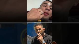 This UFC fighter smokes 810 cigarettes a day 🚬  The Ariel Helwani Show mma [upl. by Ruomyes]