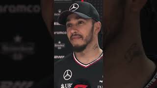 LEWIS HAMILTON POST RACE INTERVIEW  2024 BELGIAN GRAND PRIX shorts f1 f1highlights formula1race [upl. by Amedeo]