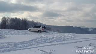 Rexton W snow drift 4x4 off road test rewiew act off road kar testi [upl. by Neri]