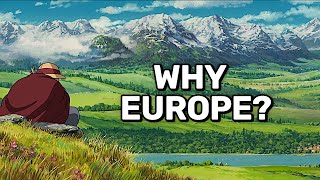 Animes Obsession With Europe A Brief History [upl. by Adnalay]