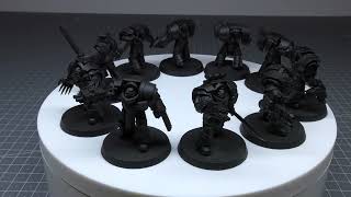 Legion Cataphractii Terminators  Review HH [upl. by Alrak]