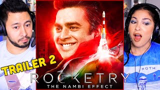 ROCKETRY Hindi amp Tamil Trailer 2 Reaction  R Madhavan [upl. by Anees]