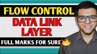 Flow Control in Data Link Layer 🔥 [upl. by Chirlin40]