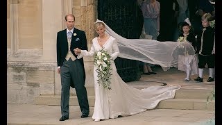 The Royal Wedding of Prince Edward and Sophie RhysJones 1999 [upl. by Ellener]