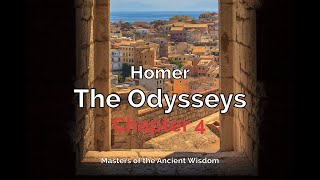 The Odysseys Audiobook  Chapter 4 [upl. by Cleary402]