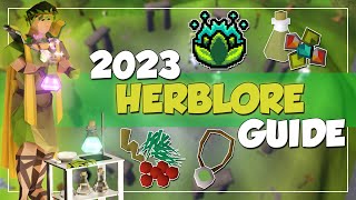 199 Herblore Guide 2023 OSRS  Fast Profit Efficient Roadmap [upl. by Epilihp]