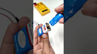 I Converted My 9V Battery To Rechargeable [upl. by Lyns]