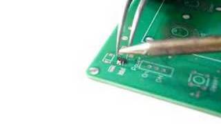 Placing SOT23 SMD Component [upl. by Hilel]