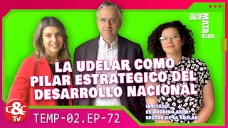 Dato Mata Relato La Udelar como Pilar Estratégico del Desarrollo Nacional [upl. by Kee]