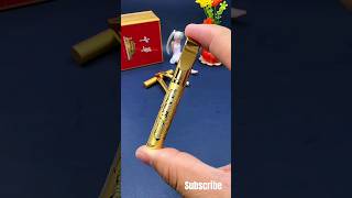 Golden cigarette filter Simple solution for cleaner smokes support shorts like [upl. by Maxma638]