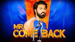 Mr Comeback ft Hardik pandya  Hardik Pandya 2024 Victory Anthem [upl. by Harahs935]