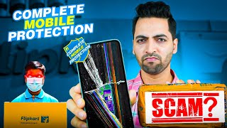 Flipkart Mobile Protection Plan EXPOSED  MUST WATCH [upl. by Yendirb]