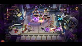 Thars 3 Road to mitic magicchess mobilelegends [upl. by Nnyleve]