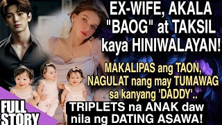 EXWIFE AKALA quotBAOGquot AT TAKSIL KAYA INIWAN NAGULAT NANG MAY TRIPLETS NA TUMAWAG SA KANYANG DADDY [upl. by Ardnala]