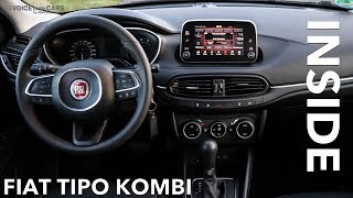 2019 FIAT Tipo Kombi Innenraum Check Test Review Infotainment Apple CarPlay Sitzprobe [upl. by Rolecnahc546]