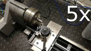 EMCO Compact 5 CNC rebuild part 2 [upl. by Hi]