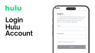 How to Login Sign In to your Hulu Account Full Guide [upl. by Melda751]