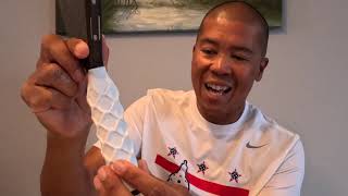 Two easy ways to put a Hesacore grip on your pickleball paddle [upl. by Rosena]