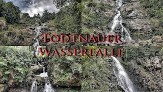 Todtnauer Wasserfälle  Schwarzwald  SOMMER 2019 [upl. by Xirtaeb]