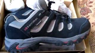 Karrimor mount low 7 weathertite [upl. by Oraneg380]