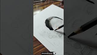 𝐔𝐧𝐜𝐨𝐧𝐝𝐢𝐭𝐢𝐨𝐧𝐚𝐥 𝐋𝐨𝐯𝐞 💞 art graphite graphiteportrait drawing sketchgraphitepencildrawingartist [upl. by Eldnek]