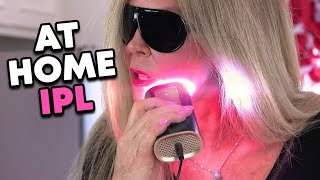 How to Use Laser Hair Remover at Home for Face and Body  IPL at Home  Ulike [upl. by Christalle]