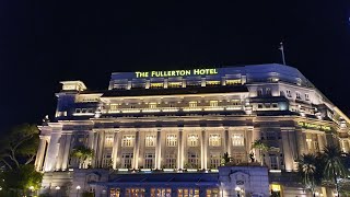 The Fullerton Hotel  Loft Suite [upl. by Prudence]